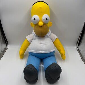 Universal Studios The Simpsons Homer Simpson Plush 32 Inch Stuffed Doll Toy